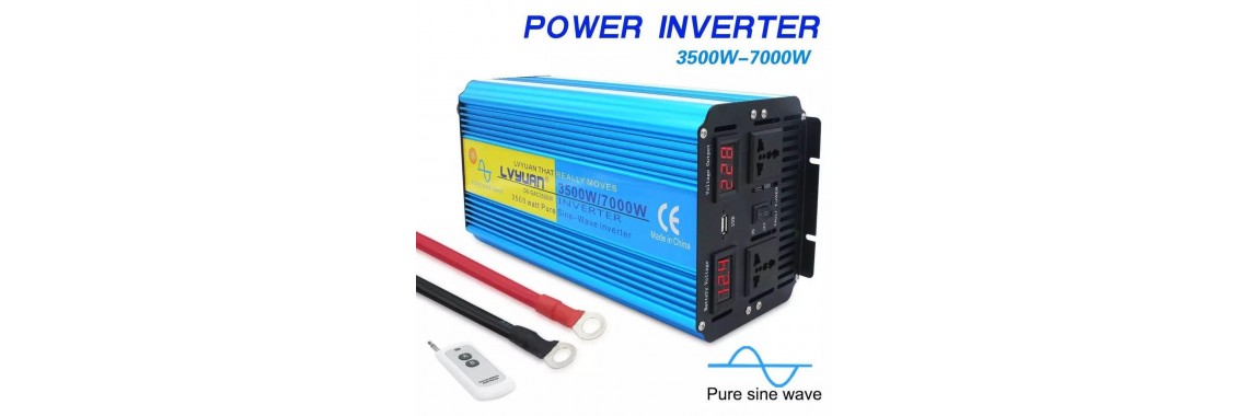 LVYUAN Pure Sine Wave Inverter 3500W / 7000W