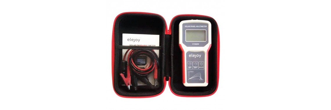 Elejoy EY800W Solar Panel Multimeter