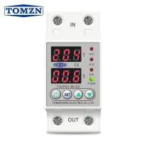 TOMZN 63A Over Voltage and Under Voltage Protective Device