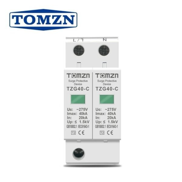 Tomzn SPD AC 275V 20KA~40KA