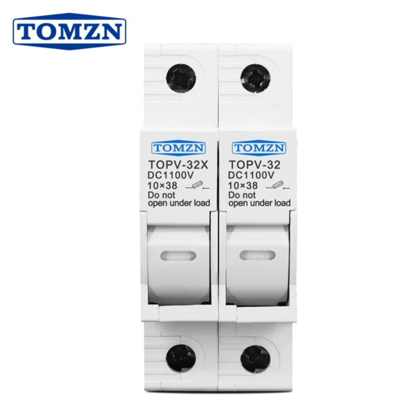 Tomzn DC Fuse Holder 1100V – 2P