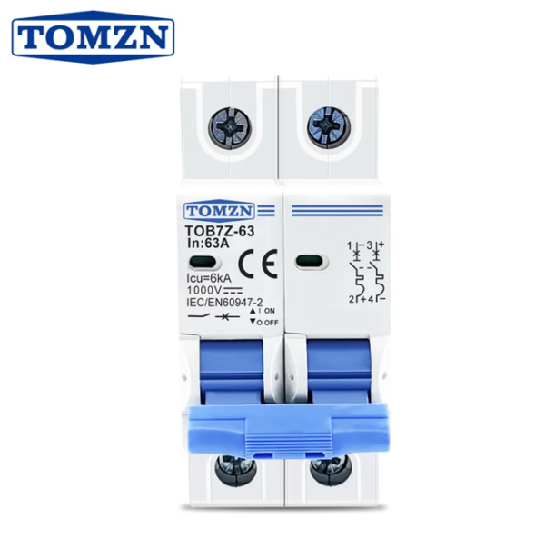 Tomzn DC Breaker 1000V - 2P