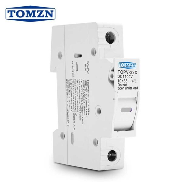 Tomzn DC Fuse Holder 1100V - 1P