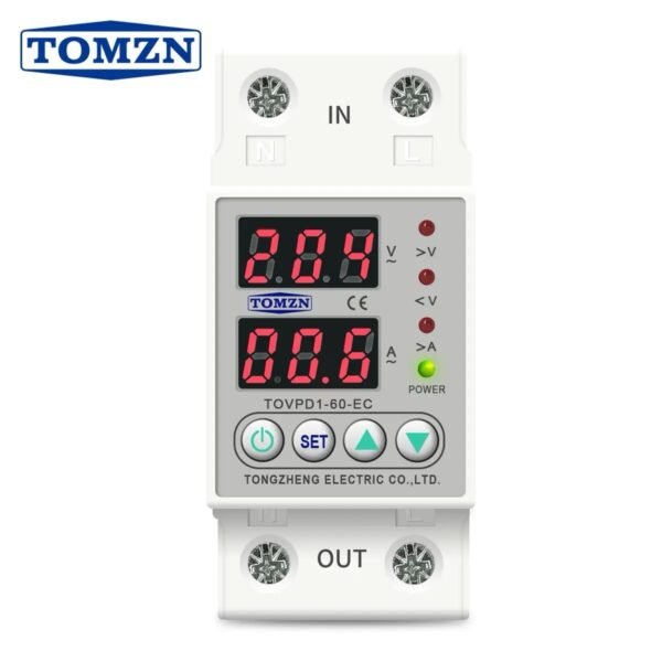 Tomzn Amperage/Volatage Protector 63A