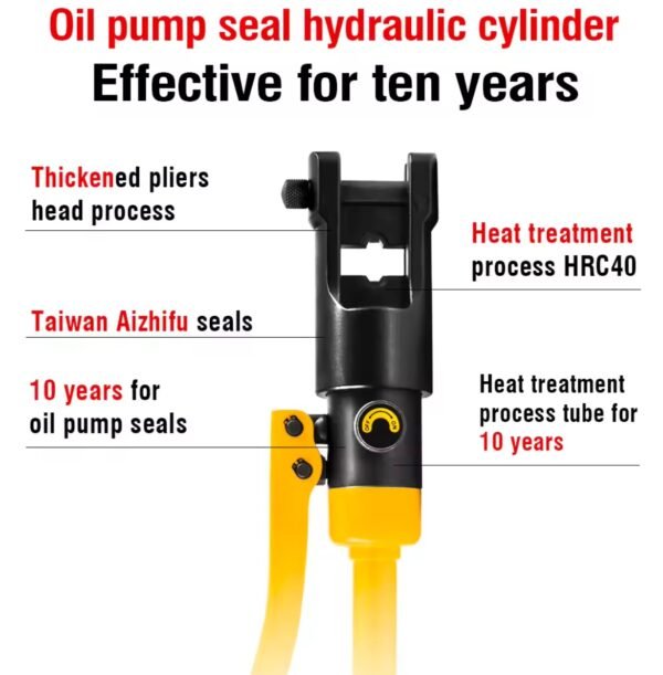 Hydraulic Crimping Tool YQk-300 - Image 2