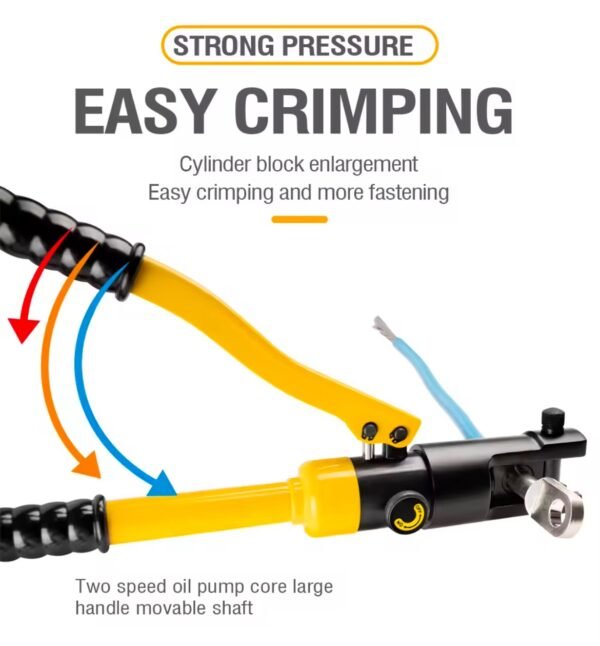 Hydraulic Crimping Tool YQk-300 - Image 8