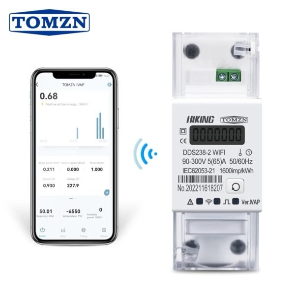 Tomzn Smart Bi-directional Meter (For on-grid systems)