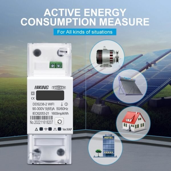 Tomzn Smart Bi-directional Meter (For on-grid systems) - Image 3