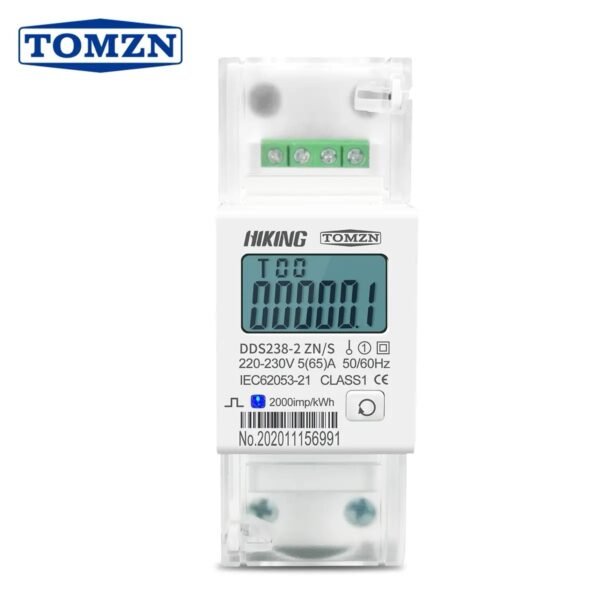 Tomzn Bi-directional meter for on-grid systems (RS485 Modbus)