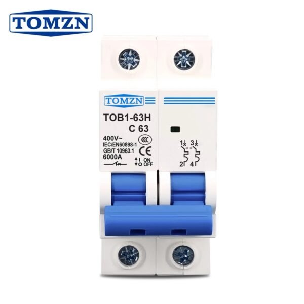 Tomzn AC breaker 400V 2P