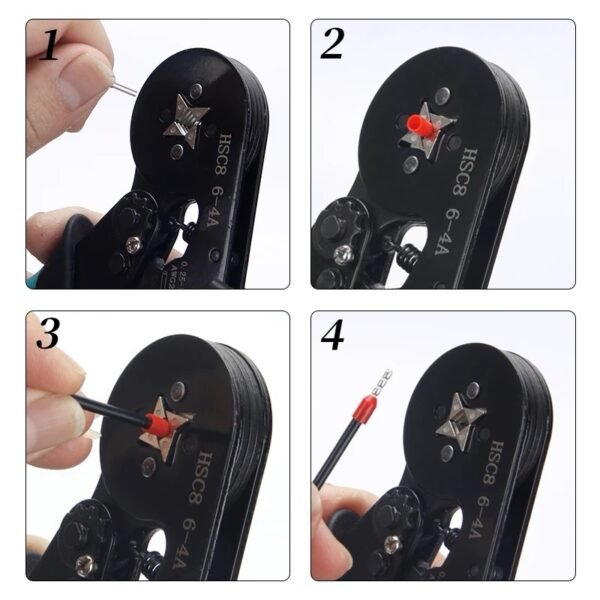 Ferrules Crimping Tool Kit - Image 4