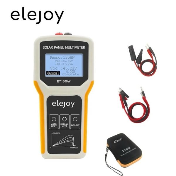 Elejoy 1600W Solar Panel Multimeter / Tester