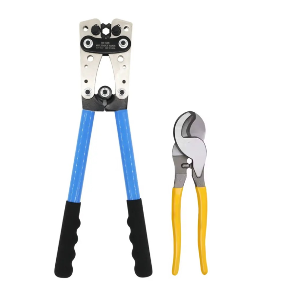 Manual Crimping Tool + Cable Cutter - Image 2