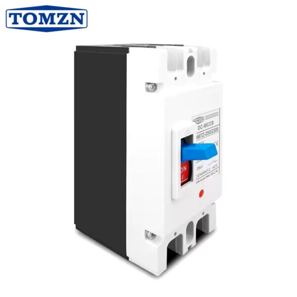 Tomzn MCCB DC 600V 2P 125A