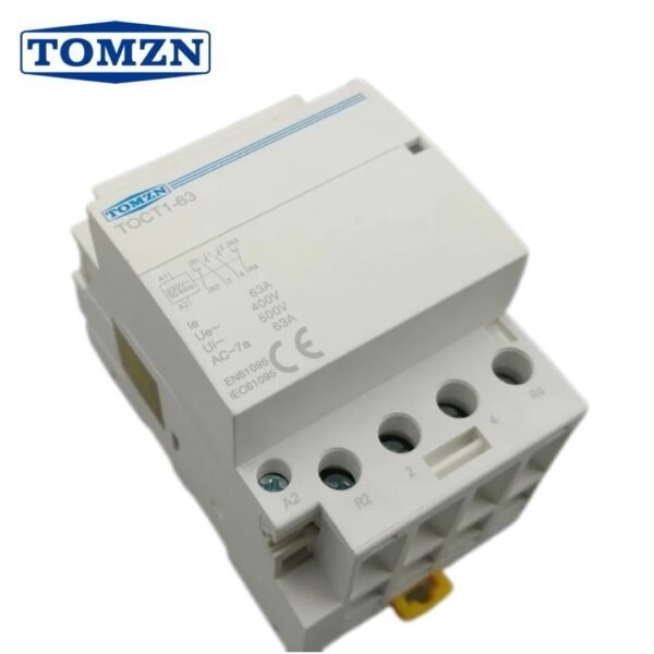 Tomzn AC Contactor 63A 2NO 2NC