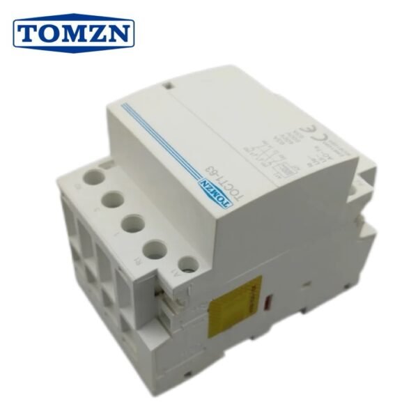 Tomzn AC Contactor 63A 2NO 2NC - Image 2