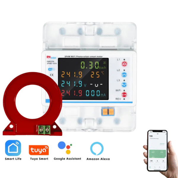 3 Phase Smart Meter/Protector