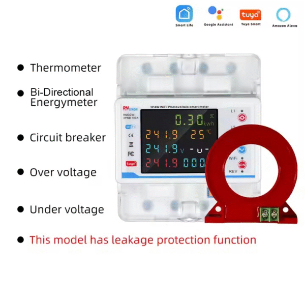 3 Phase Smart Meter/Protector