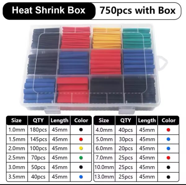 Heat Shrink box