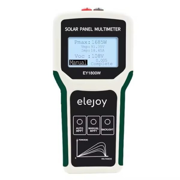 Elejoy 1800W Solar Panel Multimeter