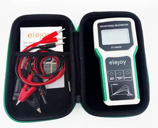 Elejoy 1800W Solar Panel Multimeter - Image 2