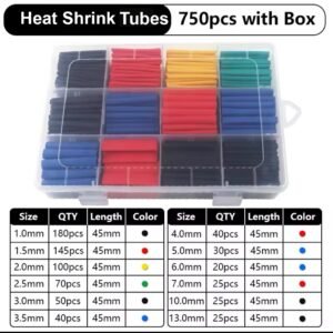 Heat Shrink Box (750 pieces)