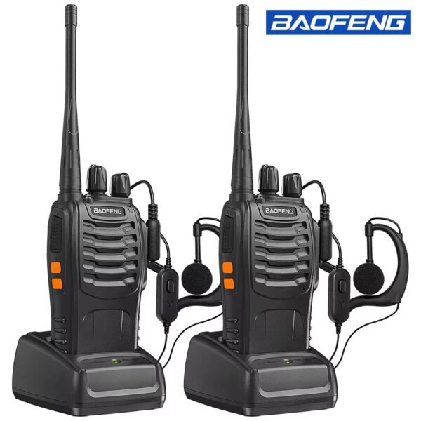 Baofeng BF-888S Walkie Talkie – Pack of 2