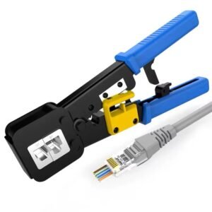 Pass-Through RJ45 Crimping Tool