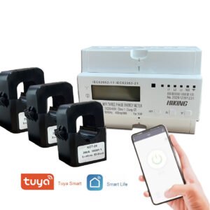 3 phase bidirectional smart meter with CT