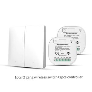 Kinetic Smart Switch - 2 Gang