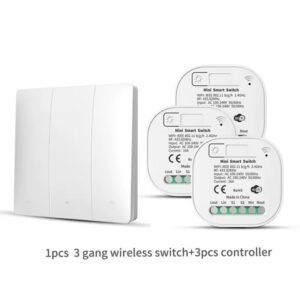 Kinetic Smart Switch – 3 Gang