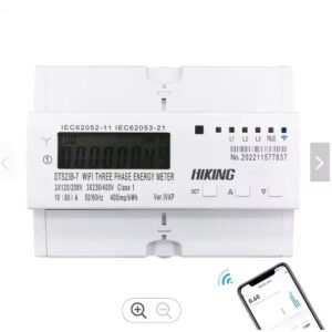 3 phase 200A WiFi Smart Bidirectional Meter/Protector with CT