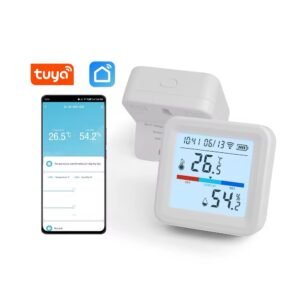 Smart Temperature and Humidity Sensor