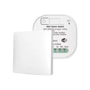 Kinetic Smart Switch – 1-Gang (1 transmitter + 1 Receiver)