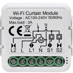 Smart WiFi Curtain Module