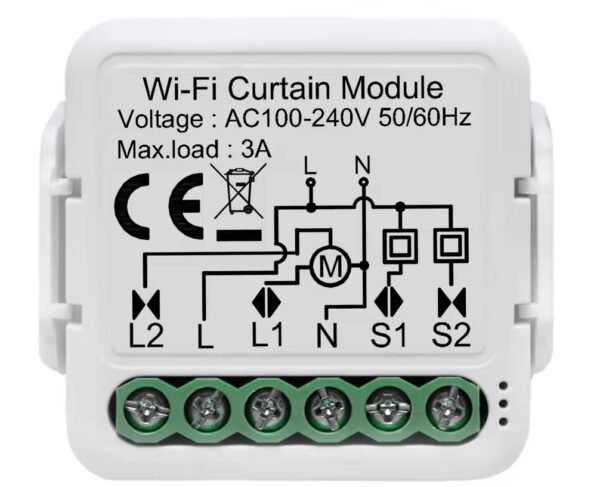 Smart WiFi Curtain Module