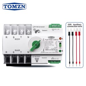 3 Phase Automatic Transfer Switch (ATS) – 125A