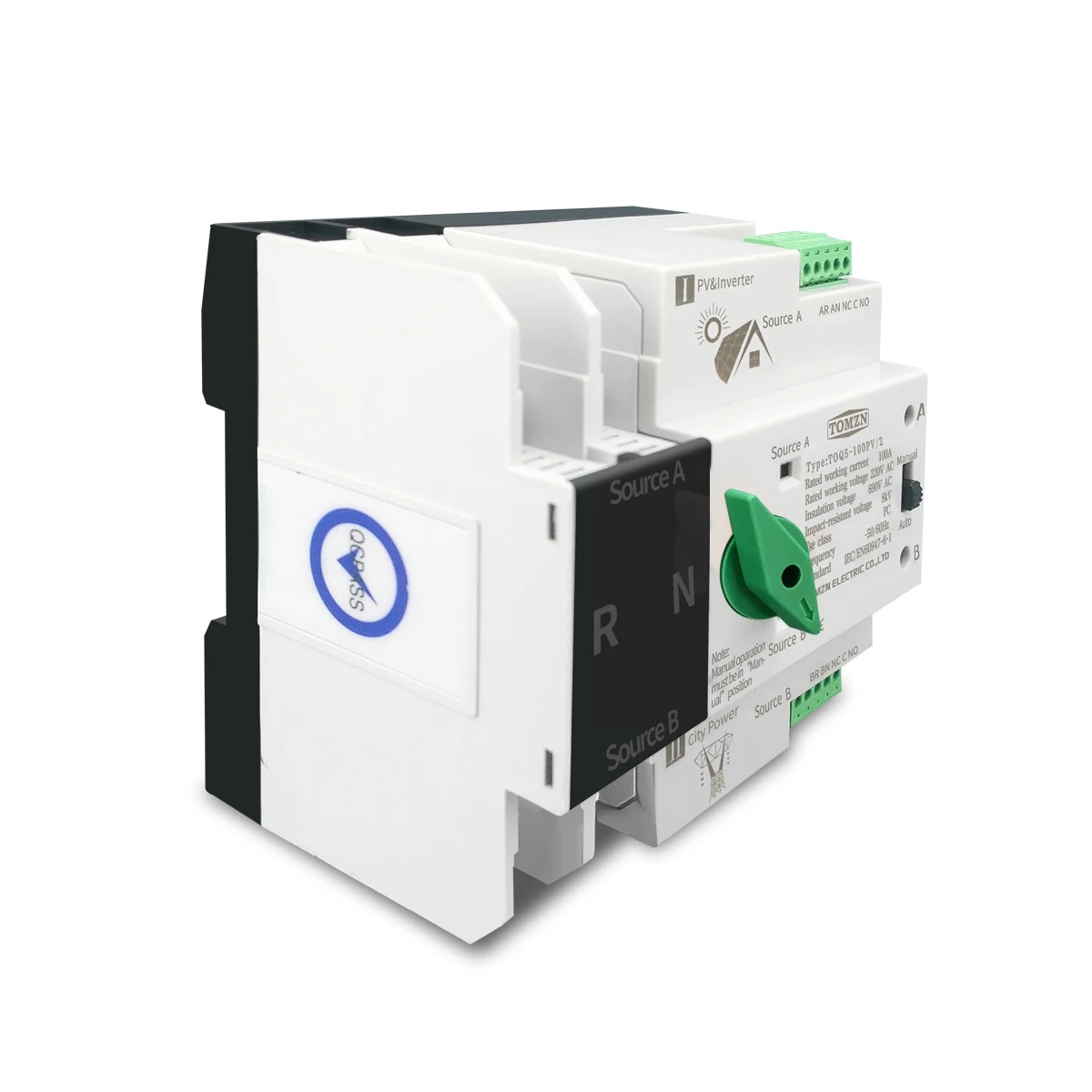 ATS - Automatic Transfer Switch (Single Phase, 125A) - Image 3