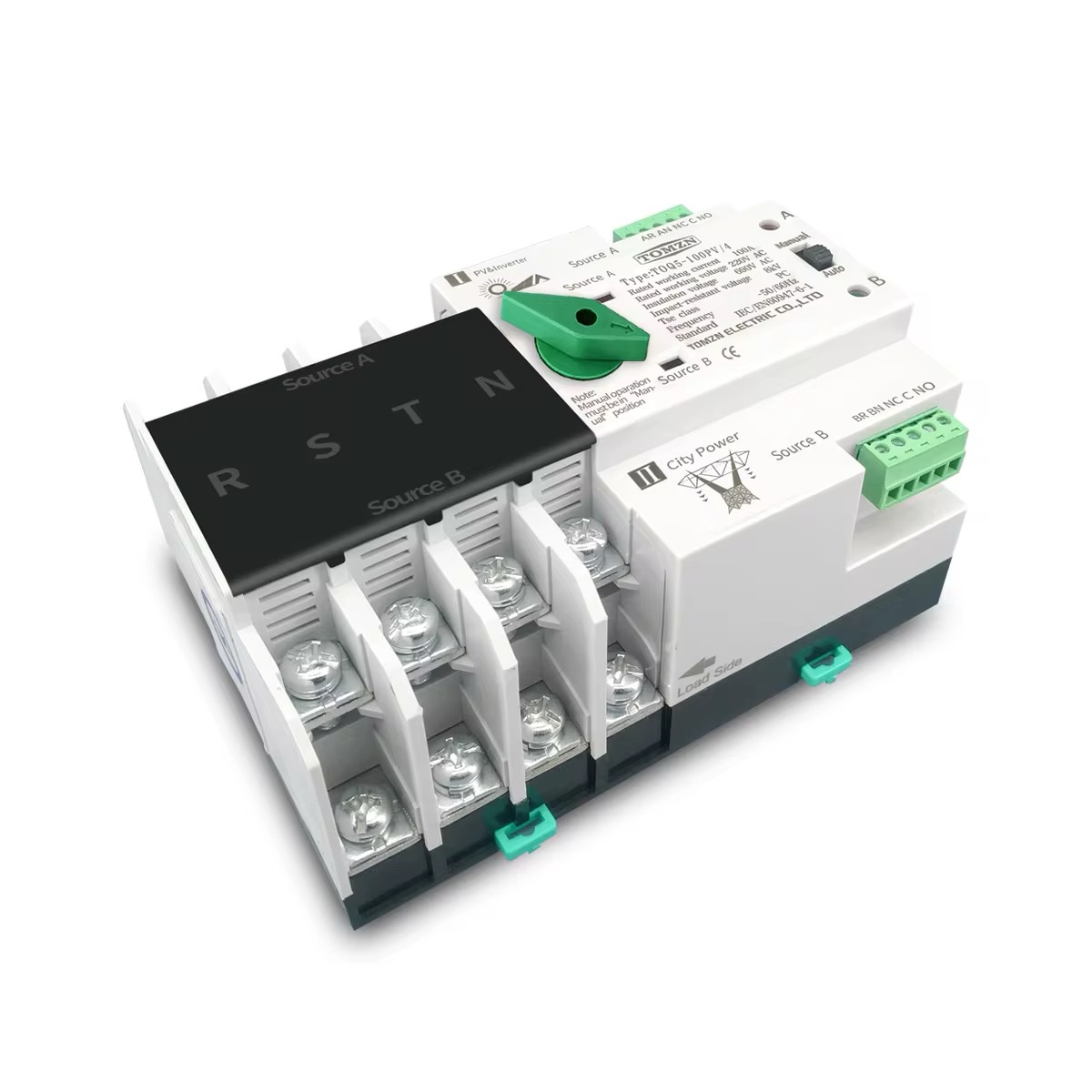 3 Phase Automatic Transfer Switch (ATS) – 125A - Image 2