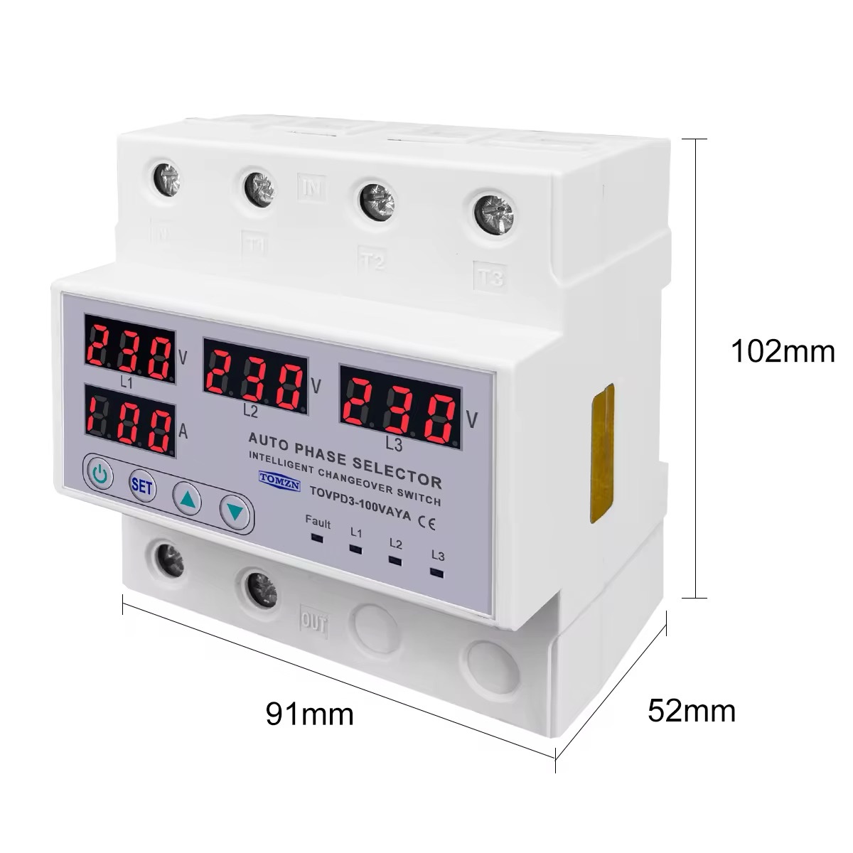 Tomzn Auto Phase Selector - Image 5