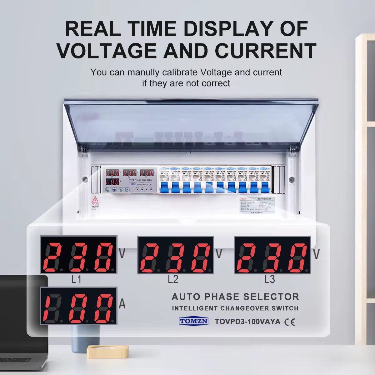 Tomzn Auto Phase Selector - Image 3