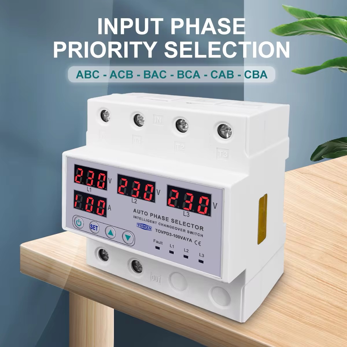Tomzn Auto Phase Selector - Image 2