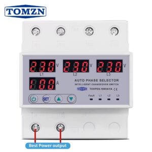 TOMZN Auto Phase Selector
