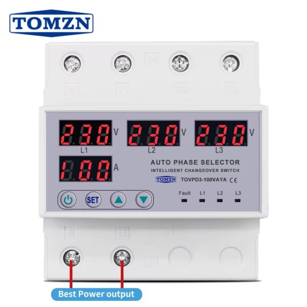 TOMZN Auto Phase Selector