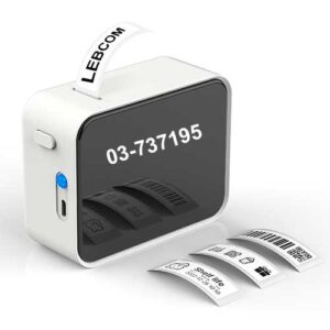 Mini Thermal Label Printer