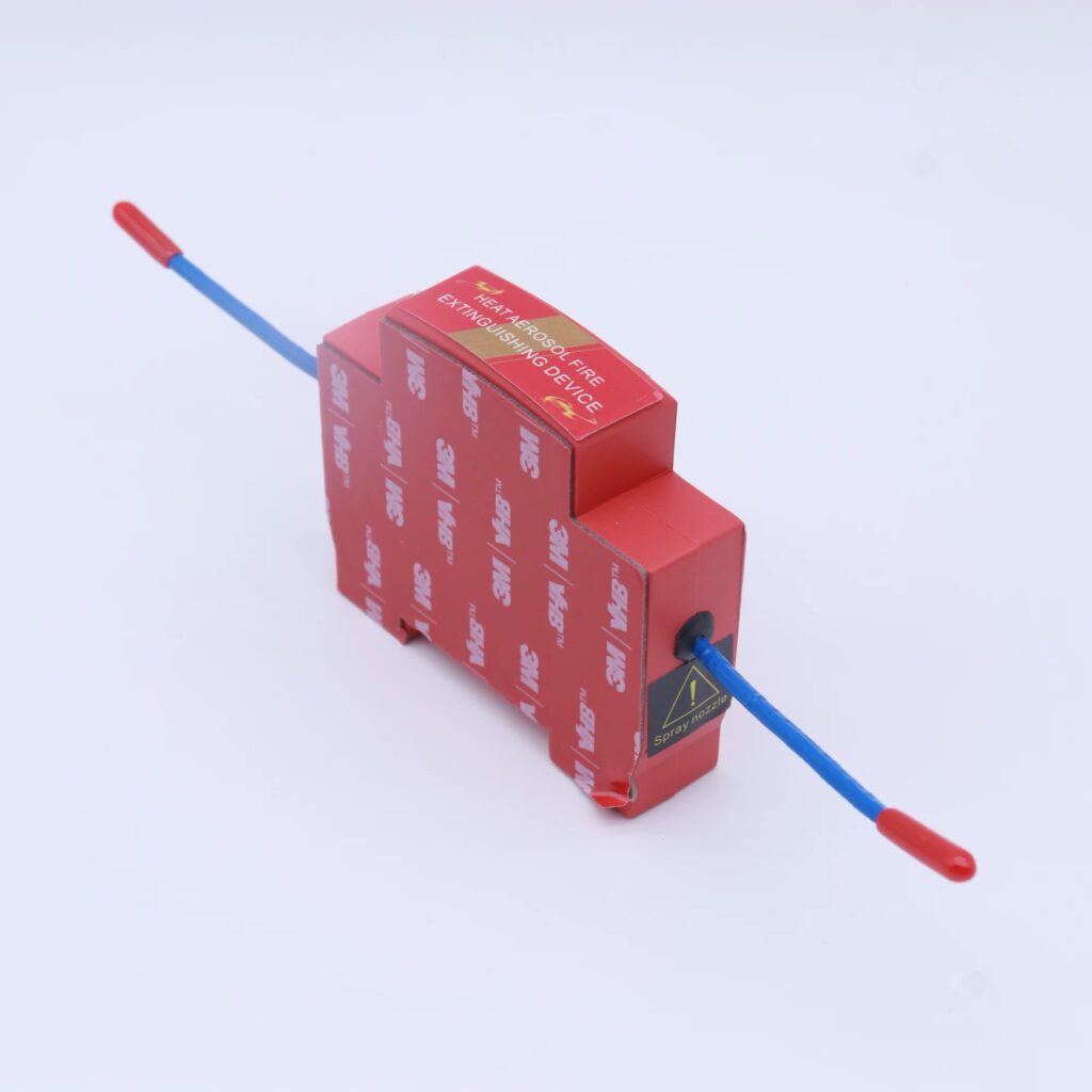 DIN Rail Aerosol Spray Fire Extinguisher Breaker - Lebcom Electrical ...