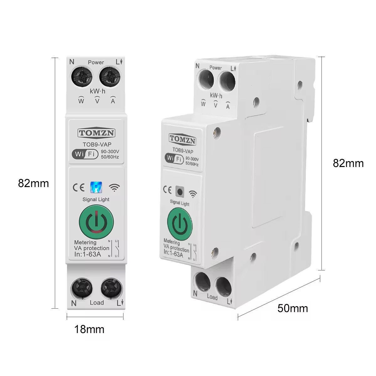 Tomzn Wifi Smart Switch 63A - Tuya / SmartLife - Image 4
