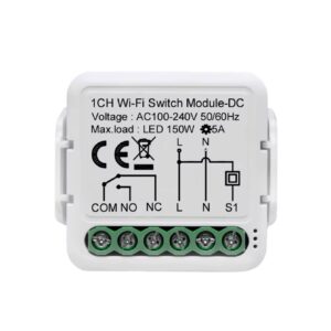 WiFi Dry Contact Smart Switch Module
