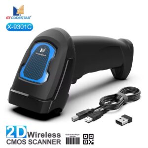 Wireless 2D CMOS Barcode Scanner / Reader