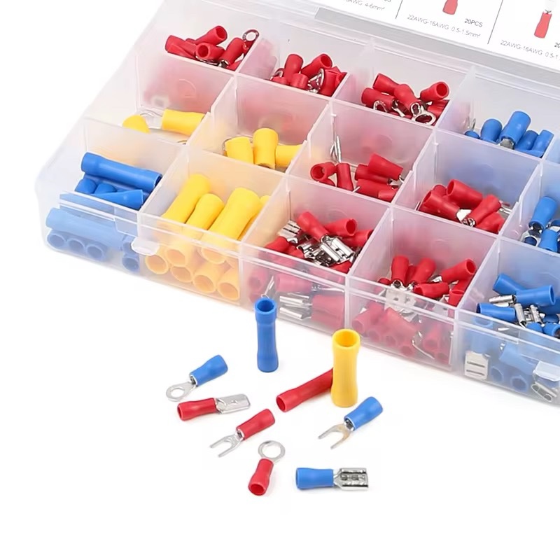 Insulated Wire Electrical Connectors Assortment Kit